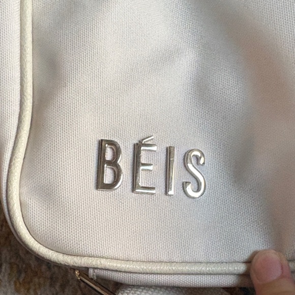 Beis north south cream Tote Bag - Picture 5 of 15